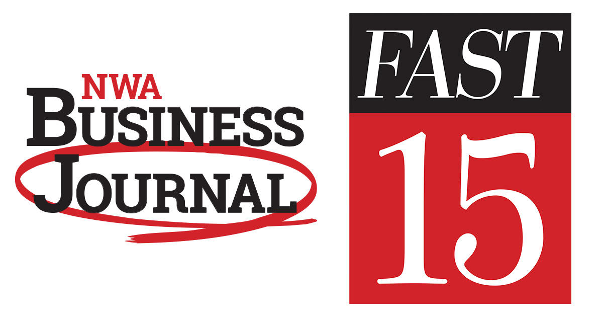 NWA Business Journal Fast 15